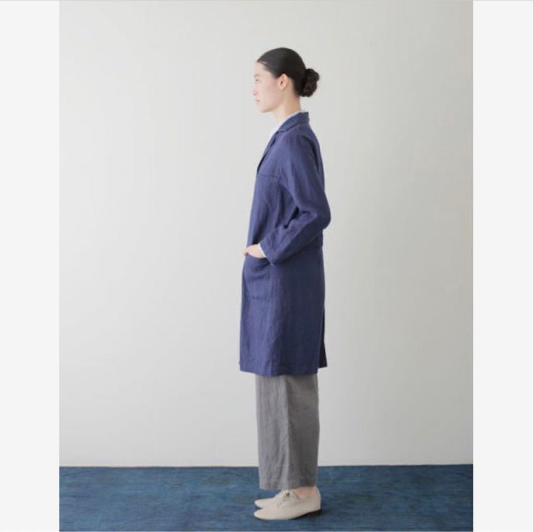 フォグリネンワーク FLW リネンコートジャケット