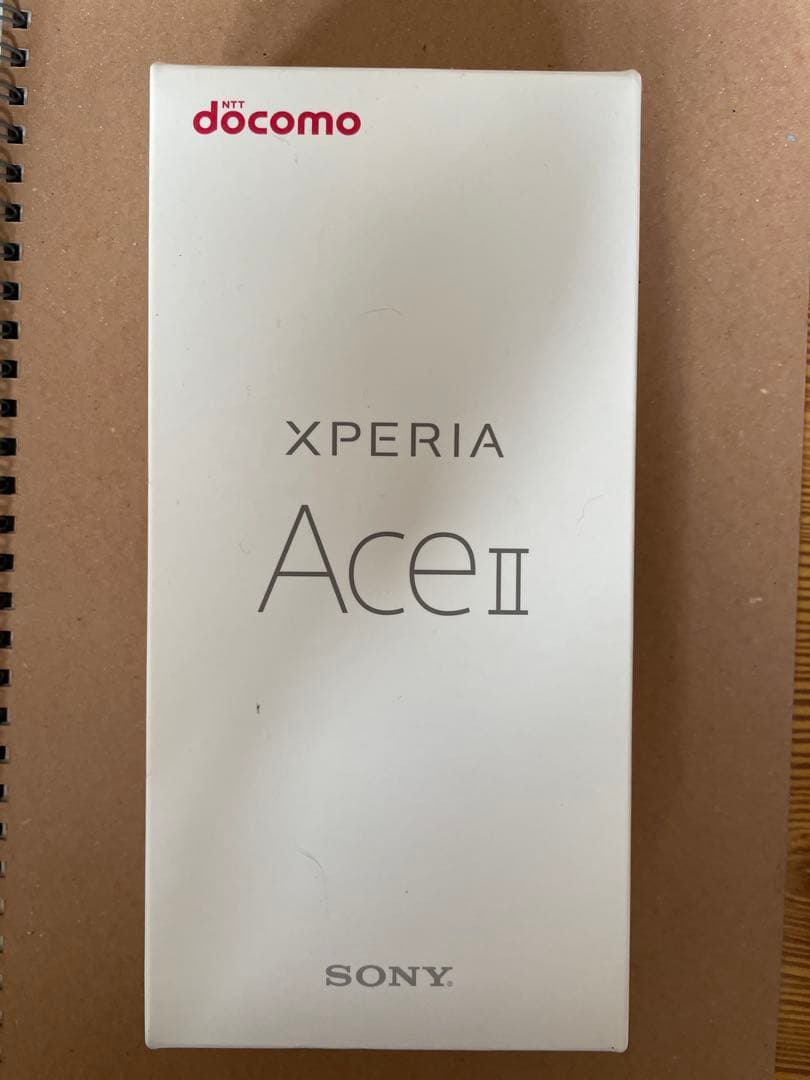 Sony Xperia Ace II (SO-41B) 未使用