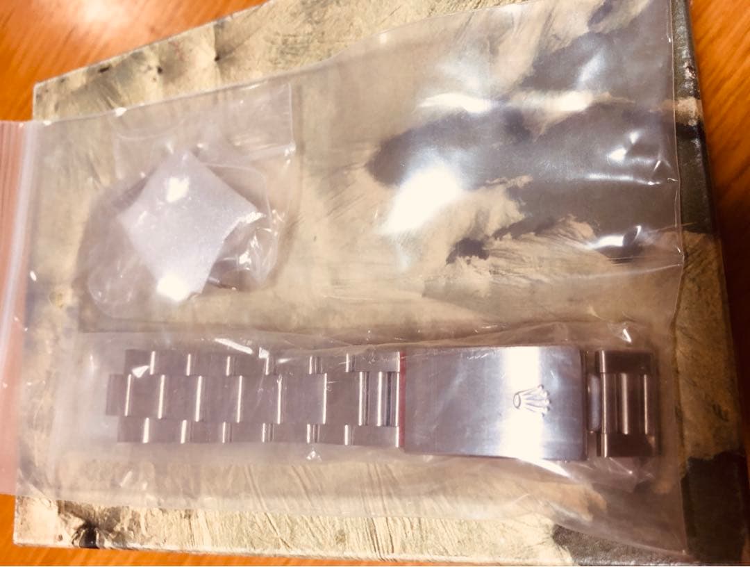 ROLEX Oyster ステンレススチール 金属ベルト78360