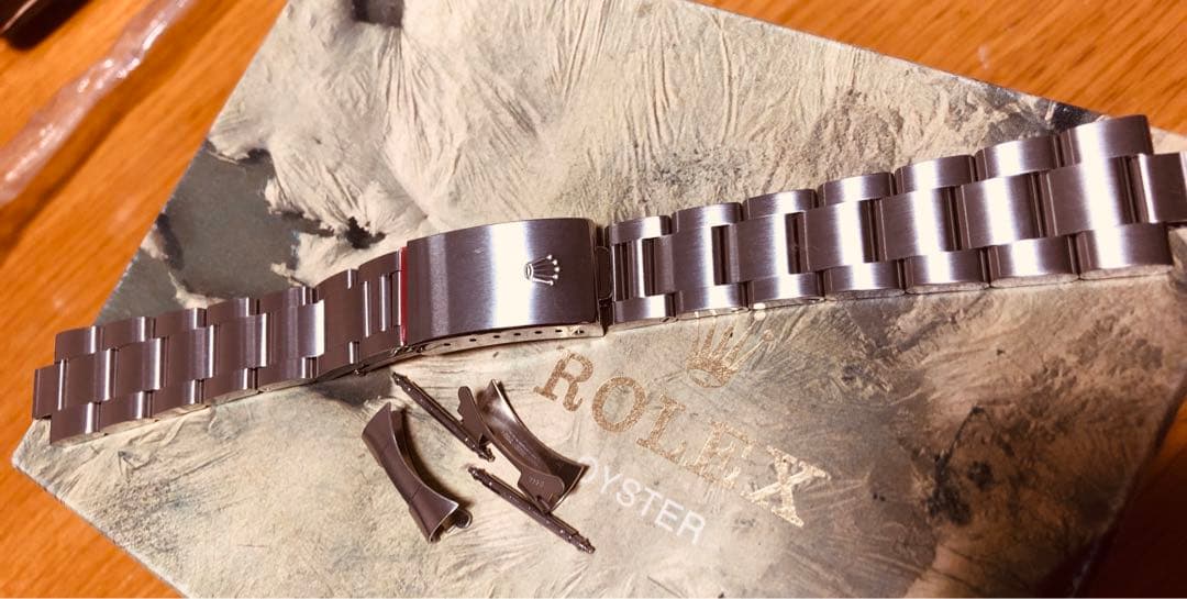 ROLEX Oyster ステンレススチール 金属ベルト78360