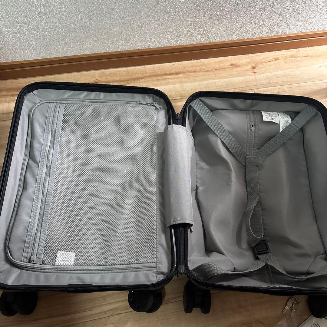 無印良品　キャリーケース　19L 廃盤　ピンク　美品寄り　最安値