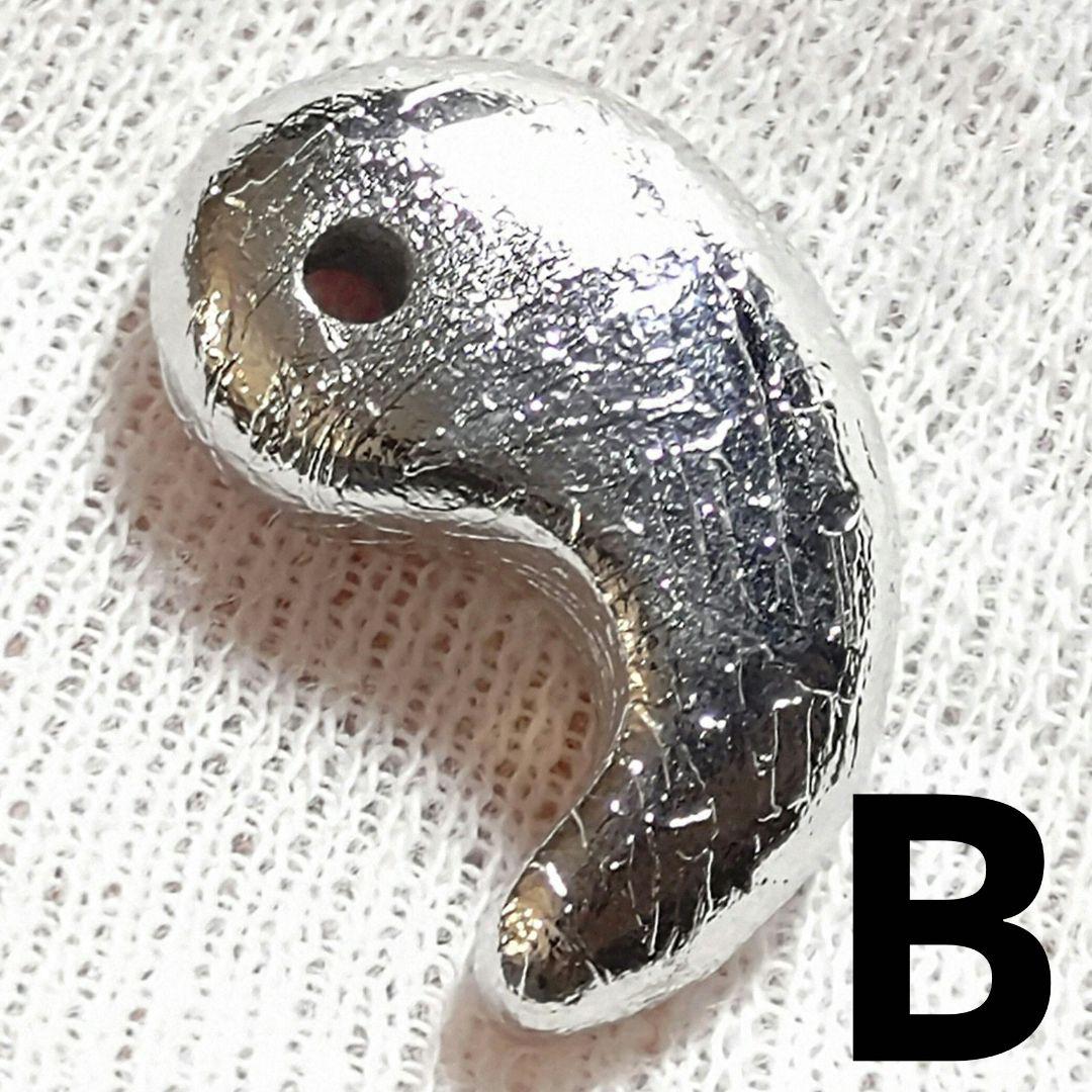 ★ギベオン 大和型勾玉 20×12×6ミリB(珍品！)