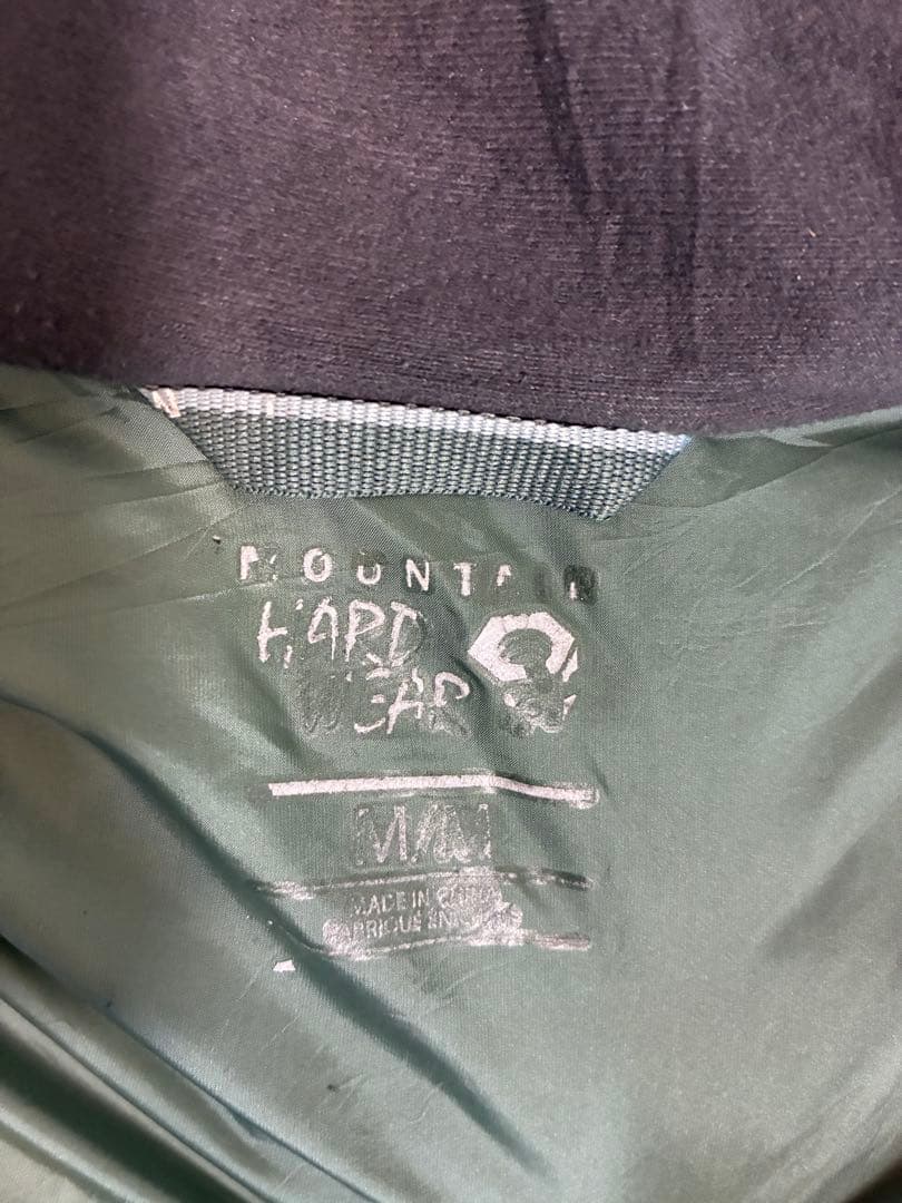 マウンテンハードウェア ダウンジャケット スノーボード Ｍサイズ