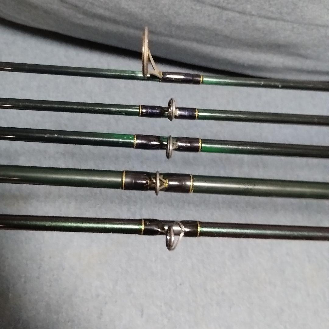 エバーグリーン インスパイア テムジン 中古品5本セット