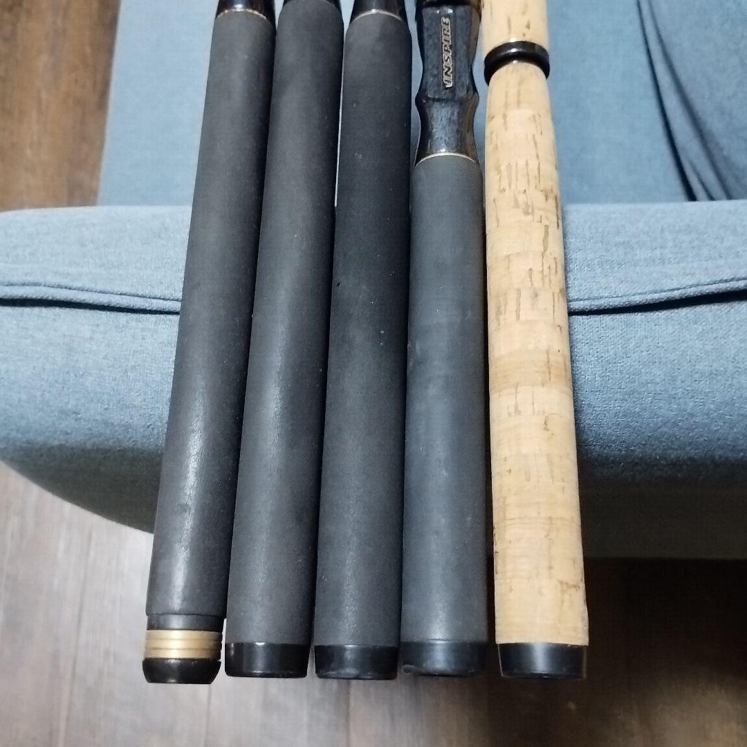 エバーグリーン インスパイア テムジン 中古品5本セット