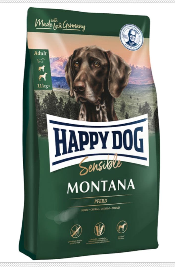 ハッピードッグ モンタナ MONTANA ドライフード 10kg