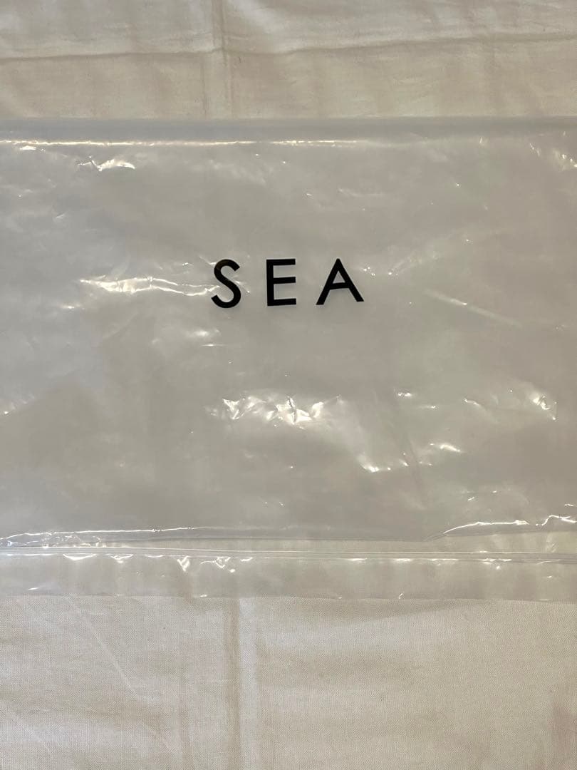 SEA キャップ　ホワイト