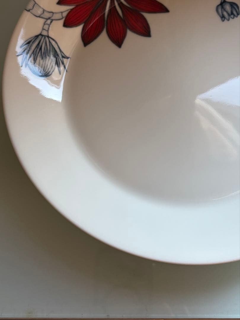 ARABIA RUNO プレート オータムグロー 26cm 旧ロゴ