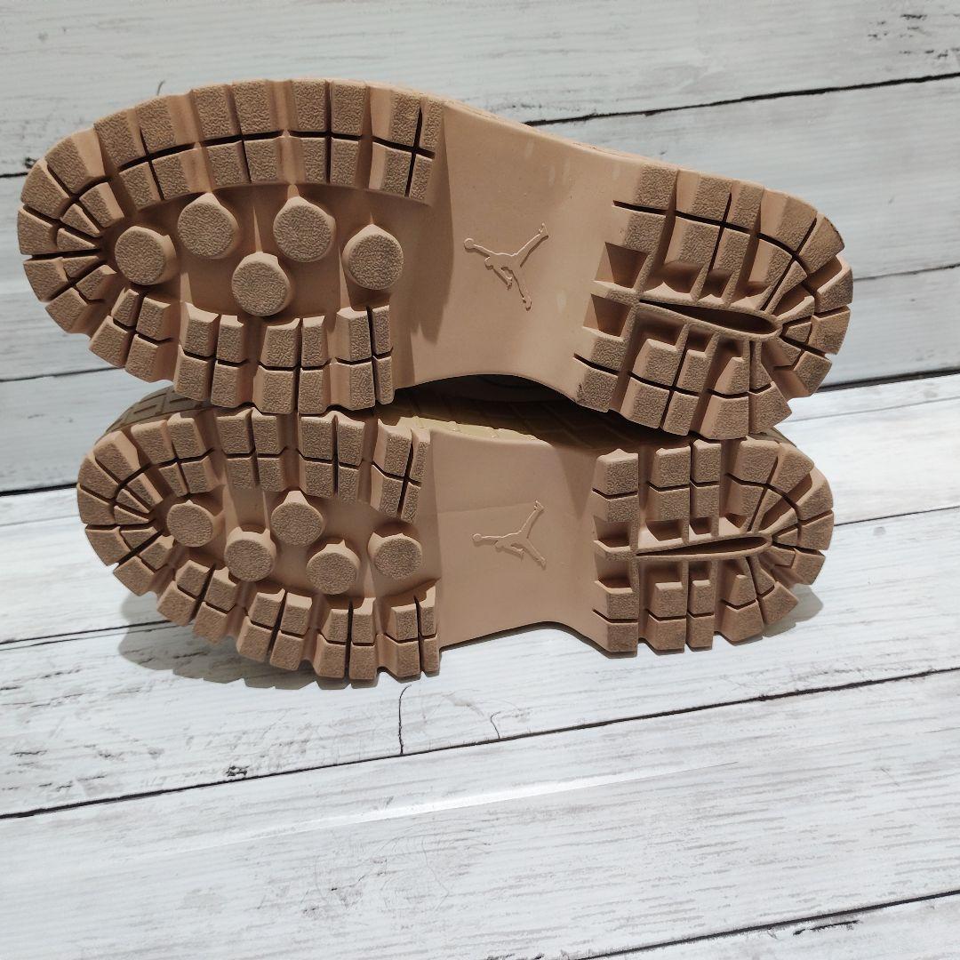 極美品✨24cm ナイキ ウィメンズ エアジョーダン1 ブルックリン ロー 白