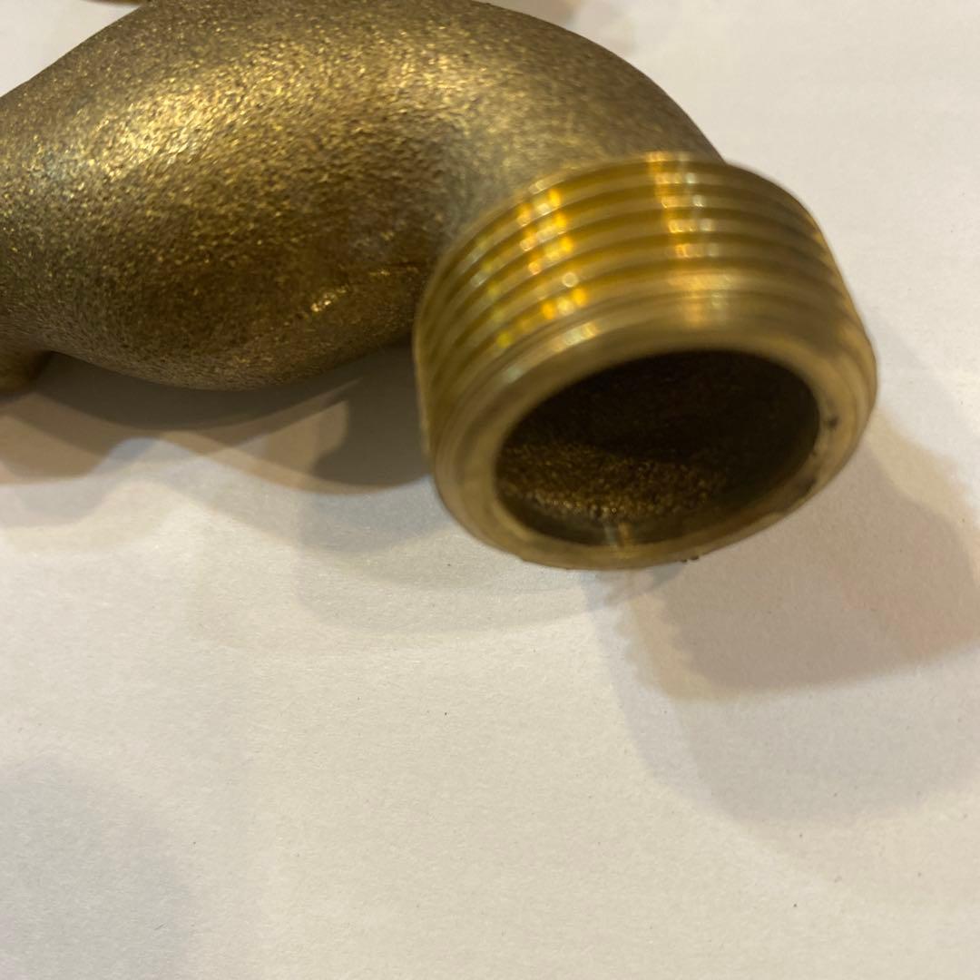 ウサギ型真鍮蛇口　アンティーク