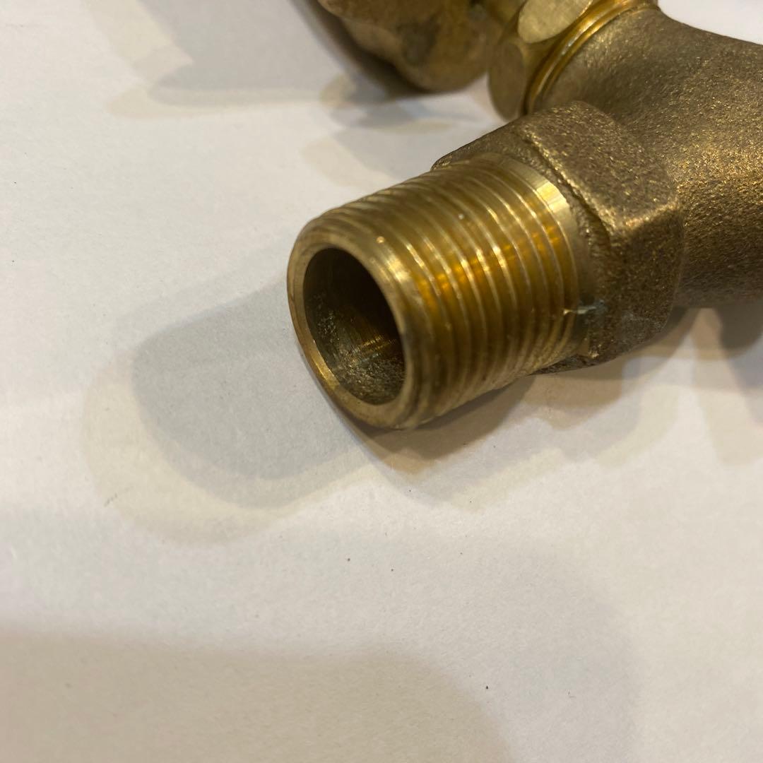 ウサギ型真鍮蛇口　アンティーク