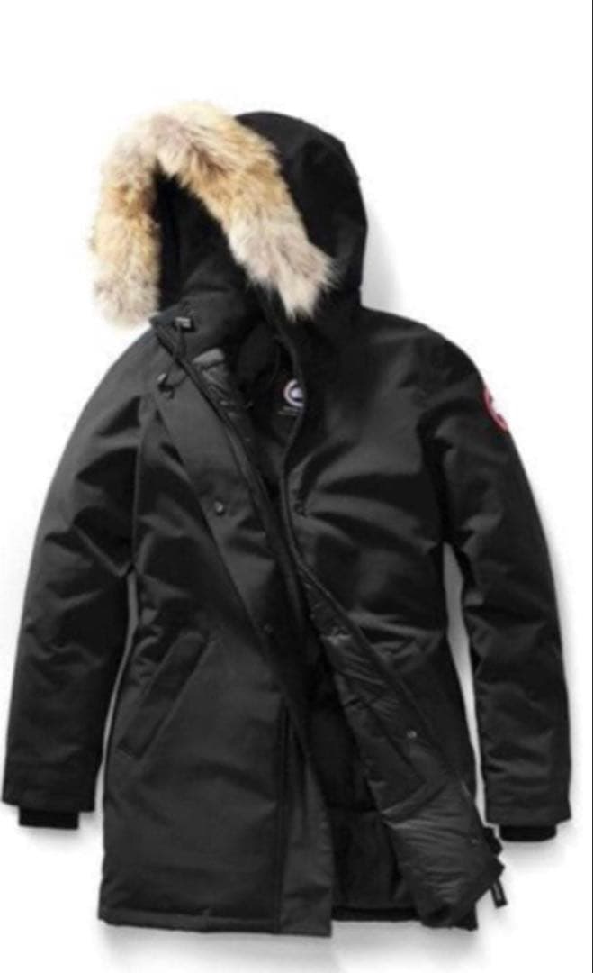 カナダグース　ファー付　ダウン