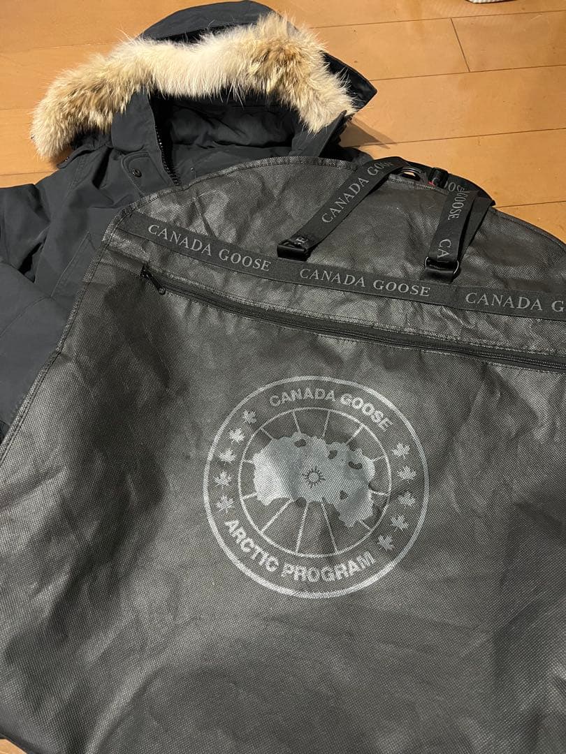 カナダグース　ファー付　ダウン