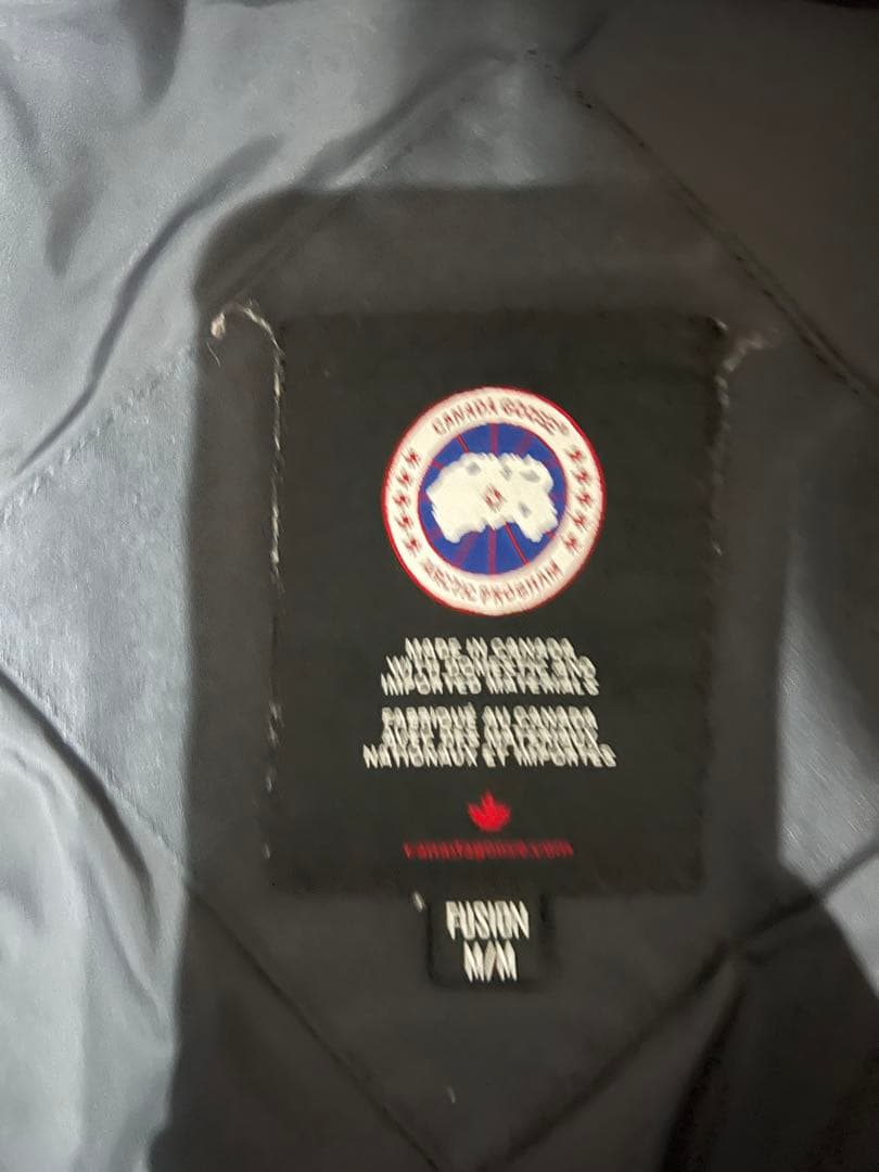 カナダグース　ファー付　ダウン