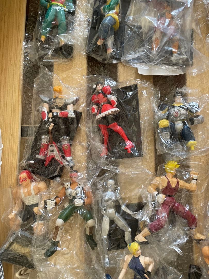 バーチャファイター セット フィギュア 40点セット ビンテージ