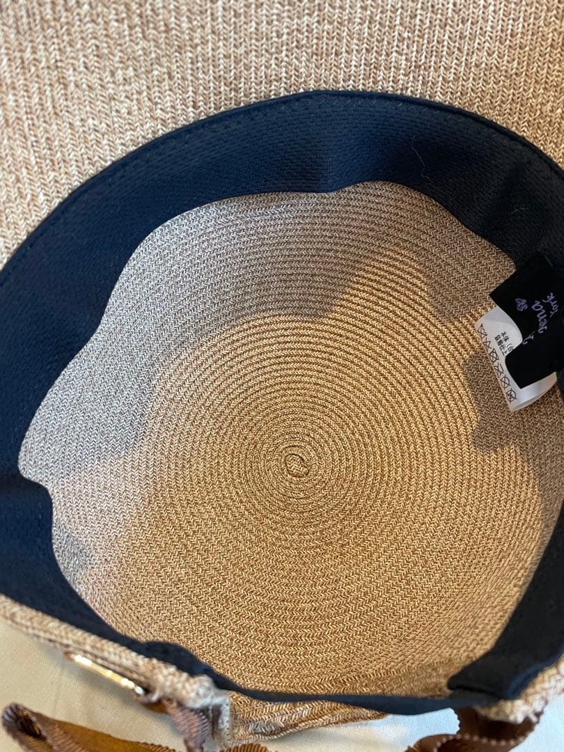 未使用品　アシーナニューヨーク　Janet キャップブラウン