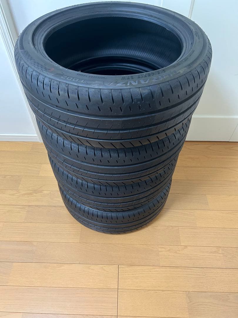 ブリヂストン TURANZA 215/45R17 4本セット