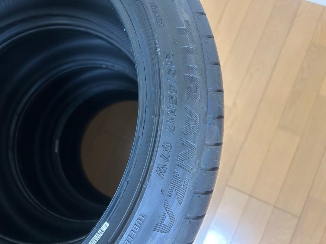 ブリヂストン TURANZA 215/45R17 4本セット