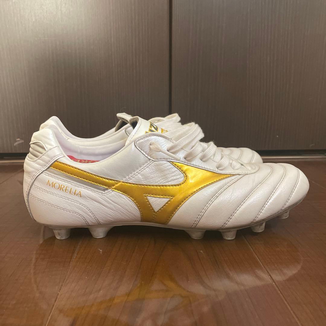 モレリア 2 ジャパン ホワイト×ゴールド