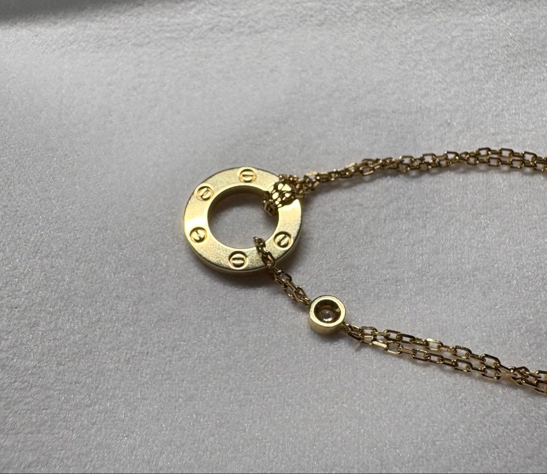 カルティエ　保証書付ラブブレスレット　ラブサークル　Cartier LOVE