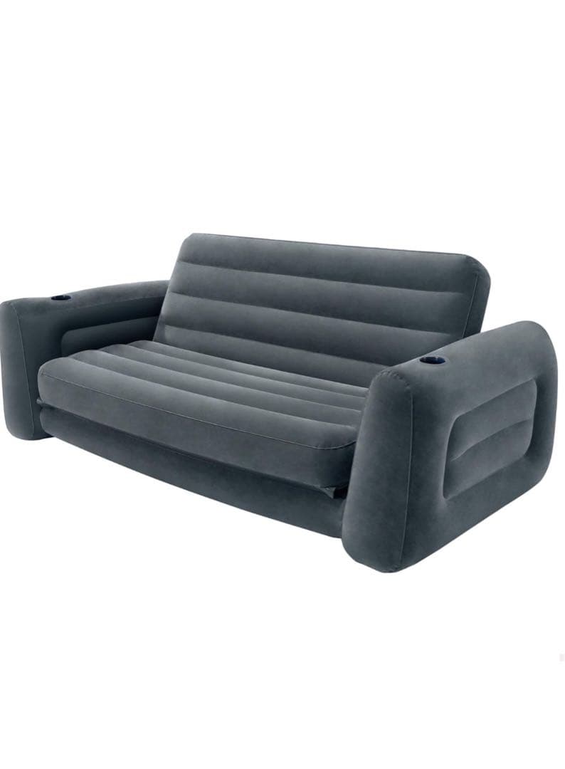 ソファーベッド エアーポンプ付き