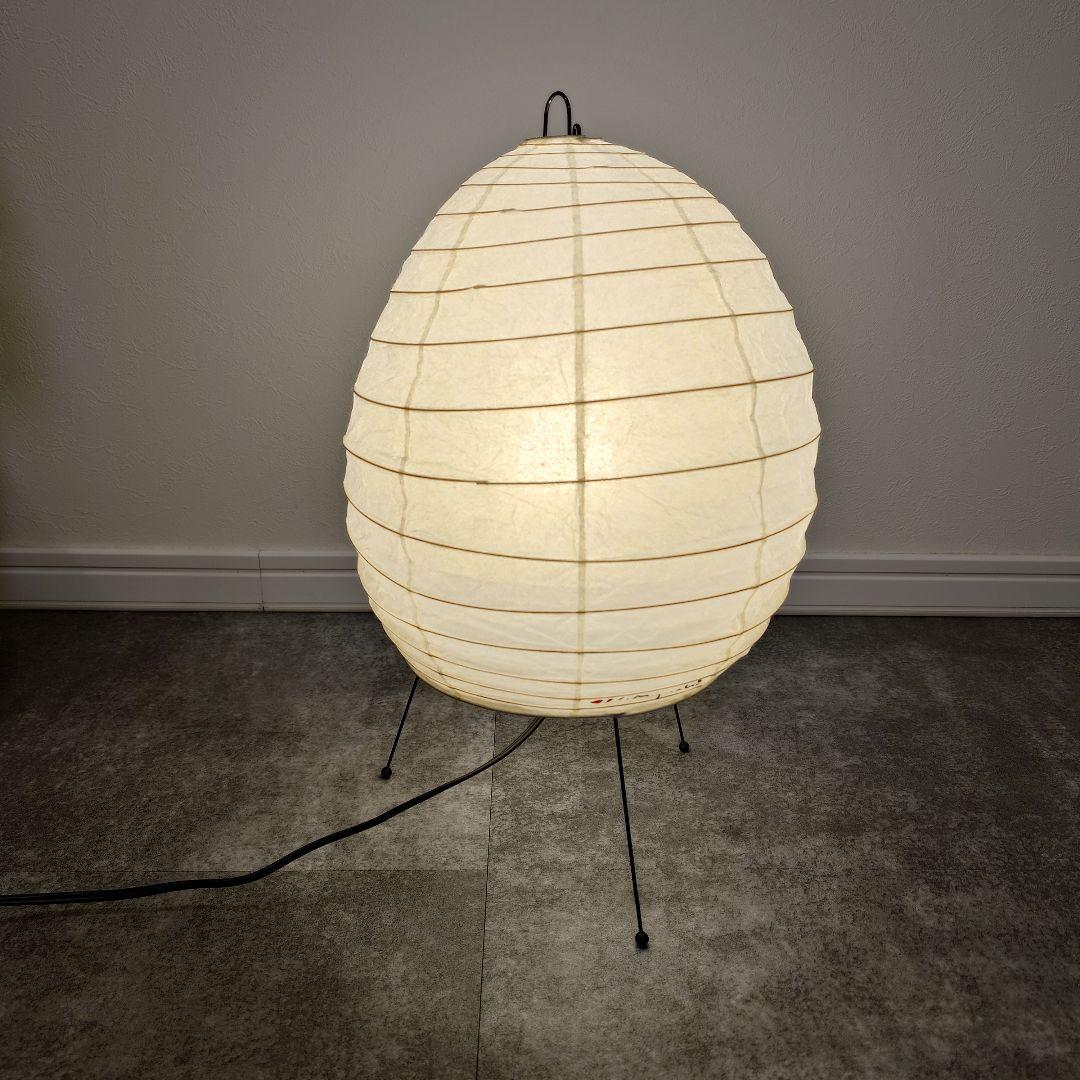 AKARI 1N フロアスタンドライト イサム・ノグチ庭園美術館にて購入
