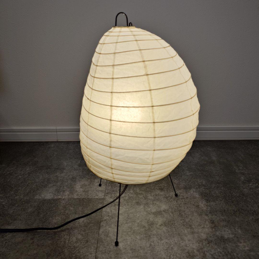 AKARI 1N フロアスタンドライト イサム・ノグチ庭園美術館にて購入