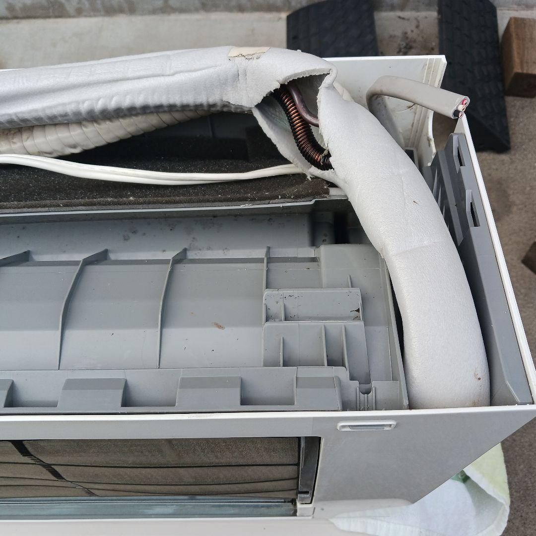 東芝 RAS- 401エアコンセット100V約15畳 東京都東村山市 引取限定