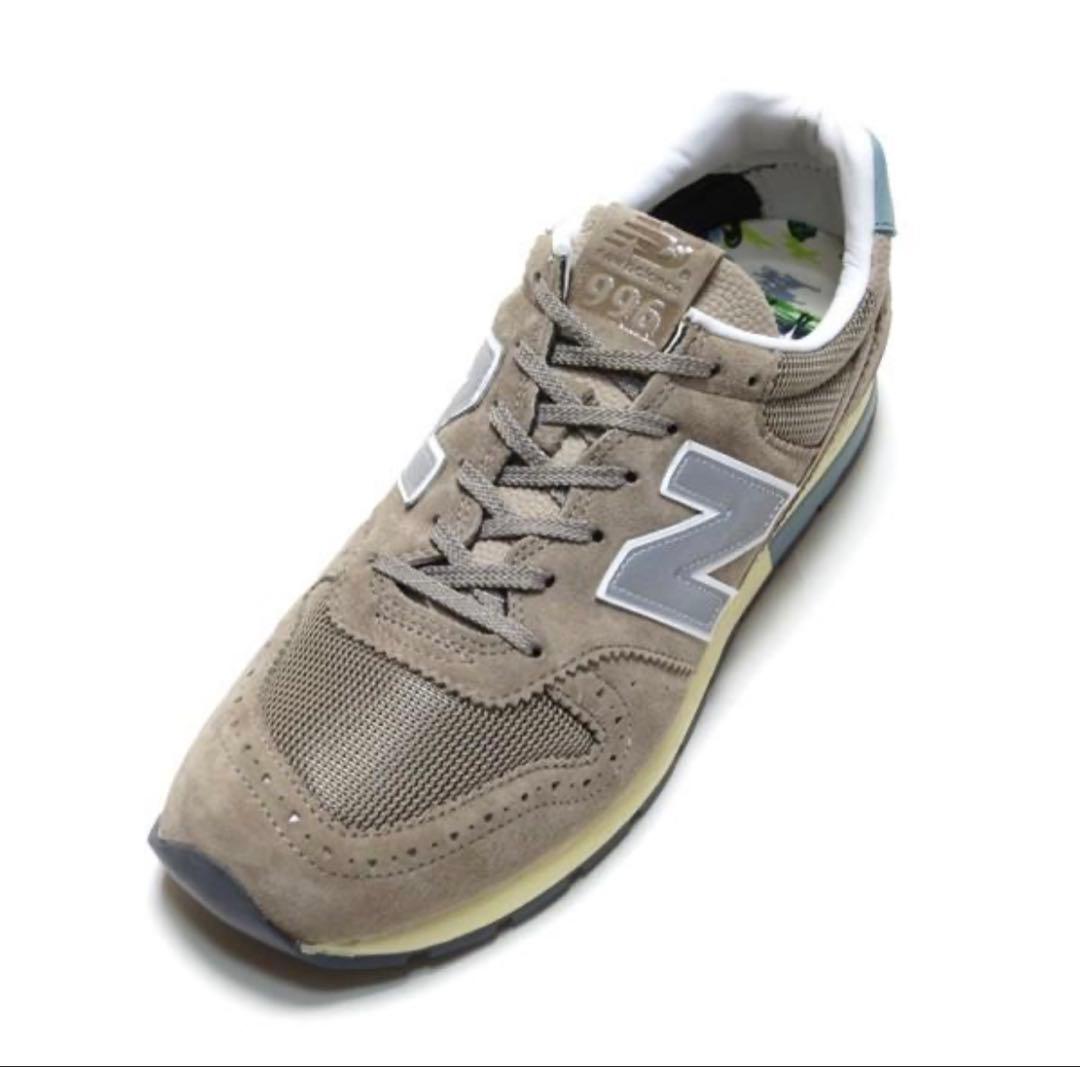 【即日発送/箱・袋付/極美品/28.5】ニューバランスMRL996IN