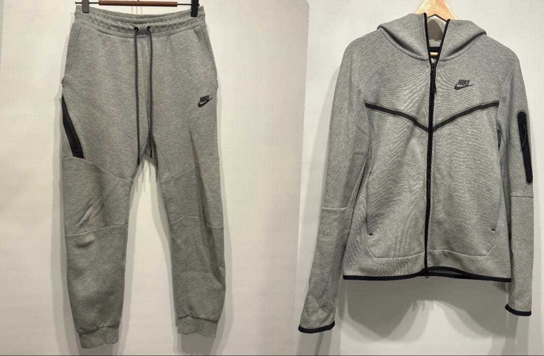 NIKE　ナイキテックフリース 上下Sサイズ　セットアップ