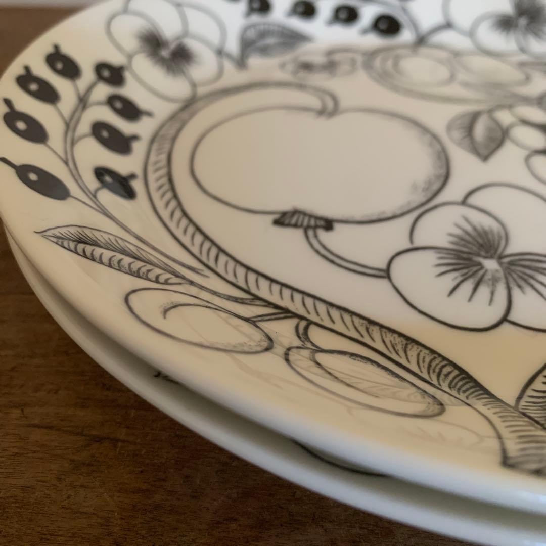 旧ロゴ　ARABIA アラビア　パラティッシ　ブラック 3種4点 箱付き