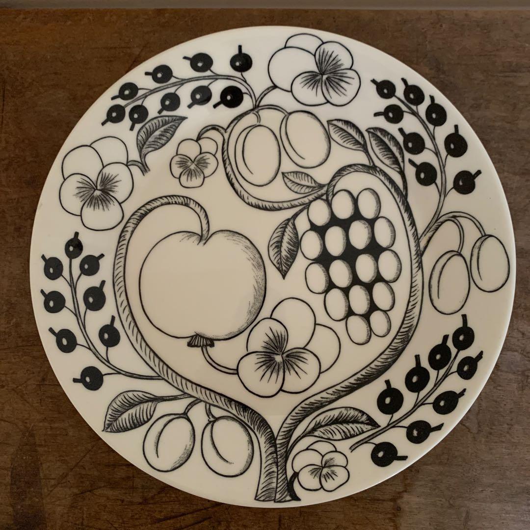 旧ロゴ　ARABIA アラビア　パラティッシ　ブラック 3種4点 箱付き