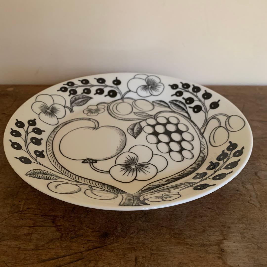 旧ロゴ　ARABIA アラビア　パラティッシ　ブラック 3種4点 箱付き