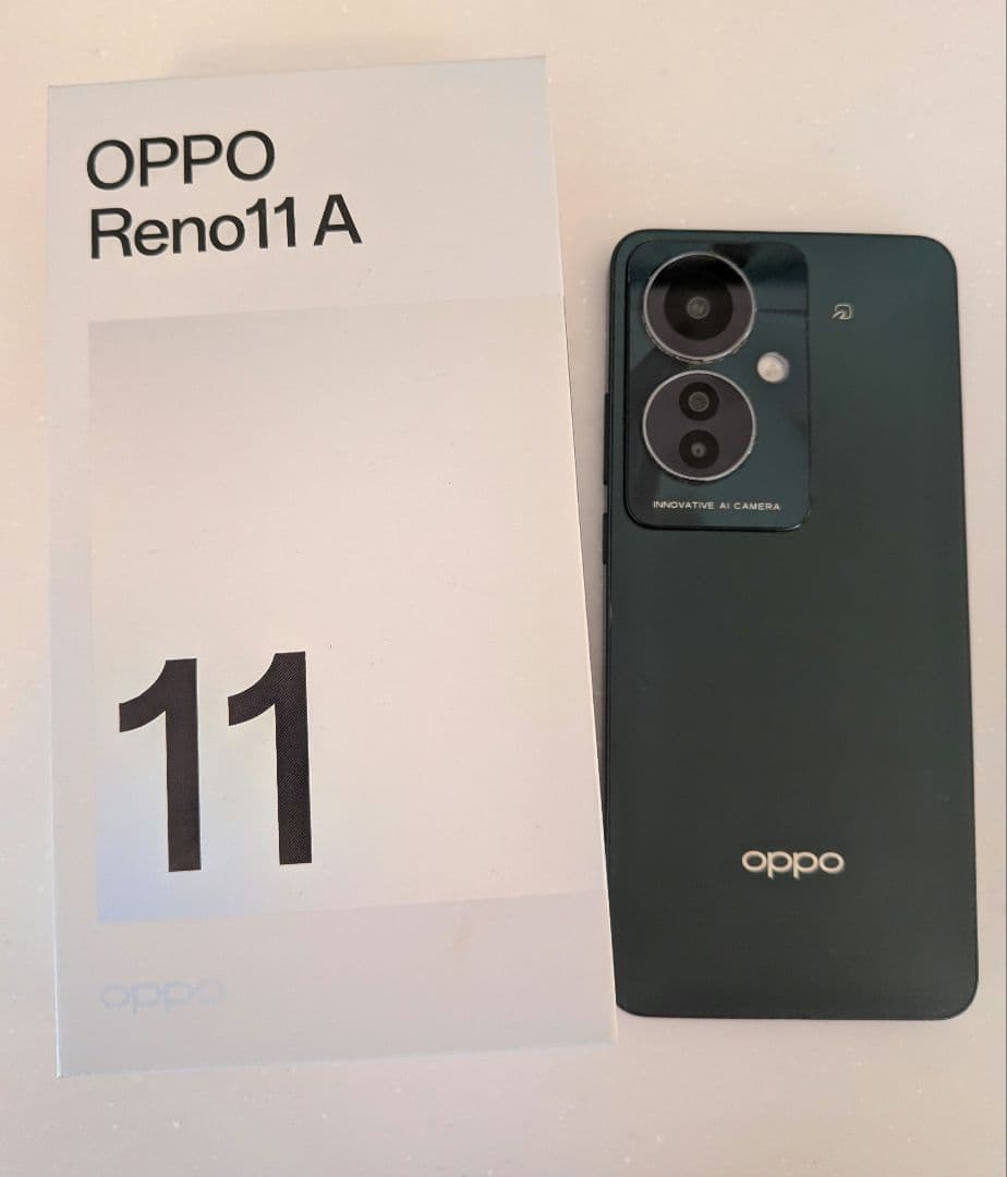 OPPO Reno11A ダークグリーン　128GB　2台おまとめ売り