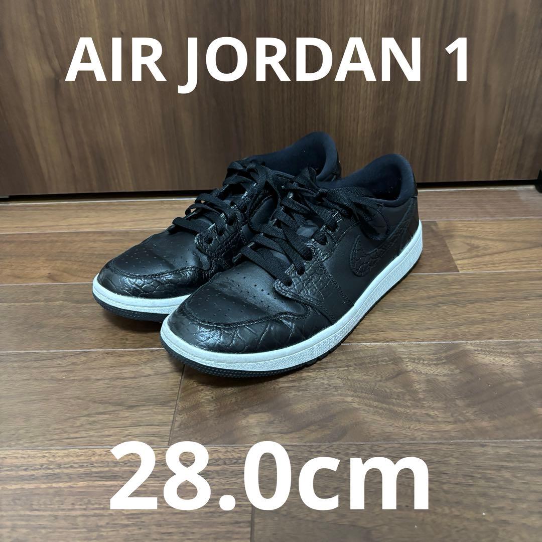 NIKE AIR JORDAN 1 LOW ゴルフシューズ　28.0cm