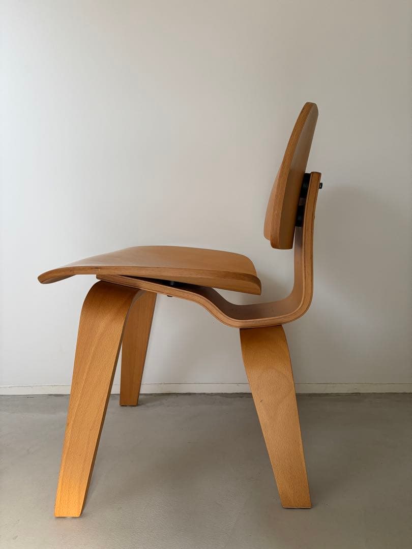 【　y　】リプロダクト、チャールズ&レイ・イームズ DCWチェア