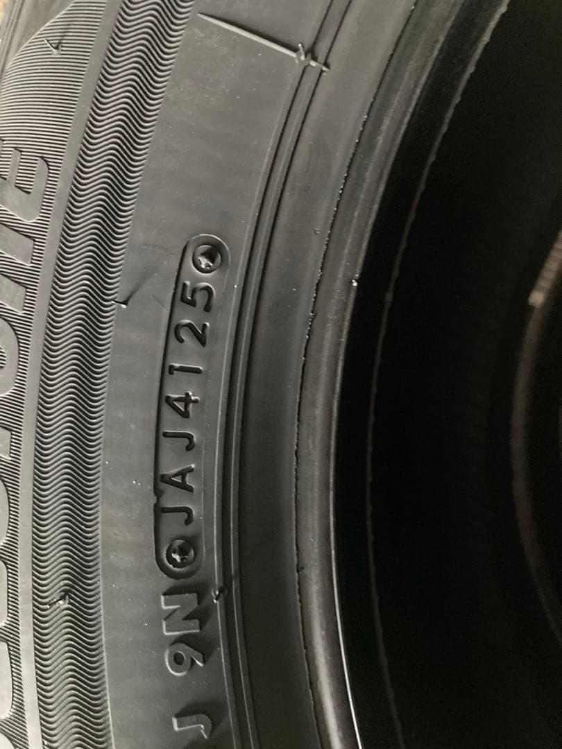 【新品】BS 195/65R15 25年製 冬タイヤ 【南-207 ①】