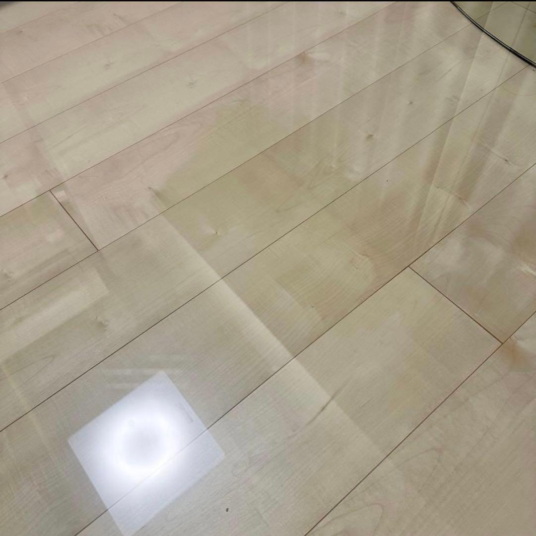 Francfranc フランフラン lavague ガラス コーヒーテーブル