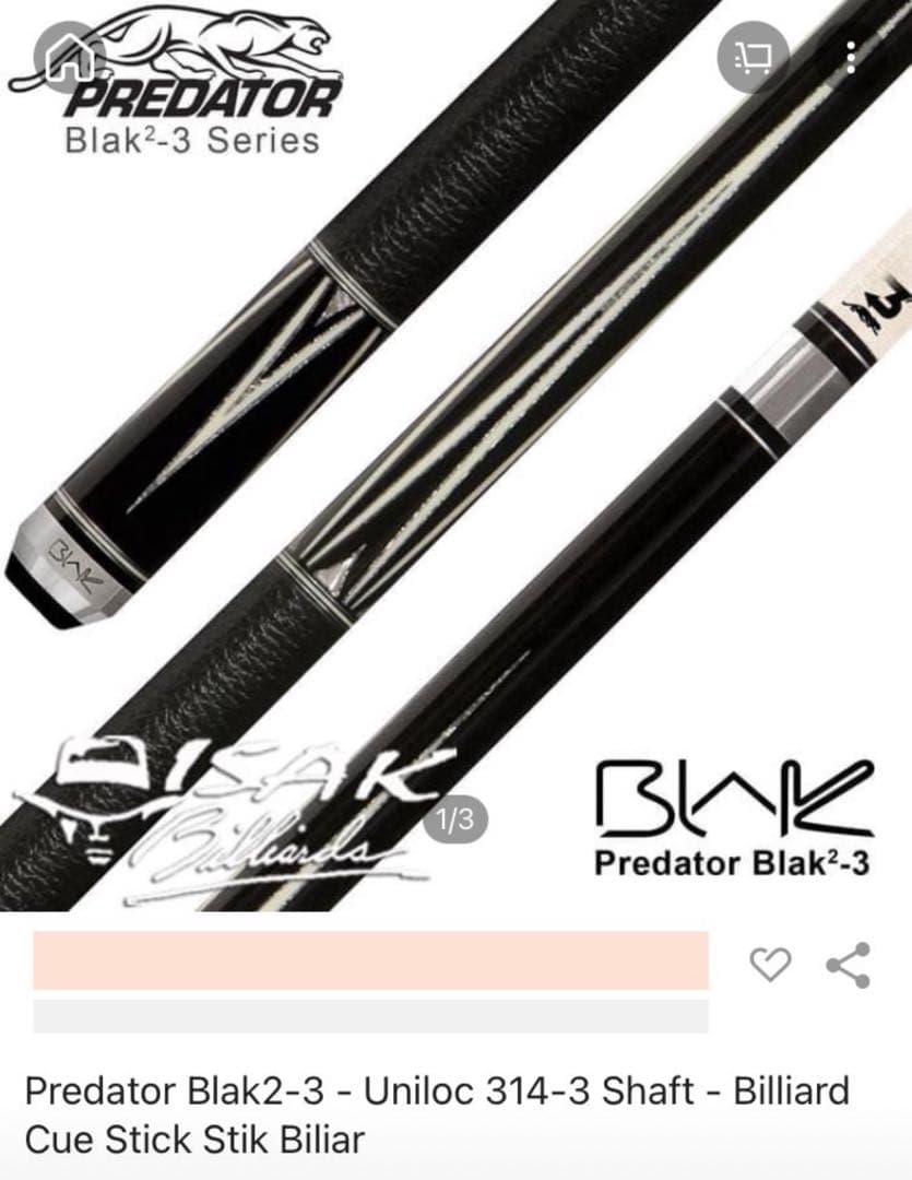 は*ー様 Predator BLACK2-3