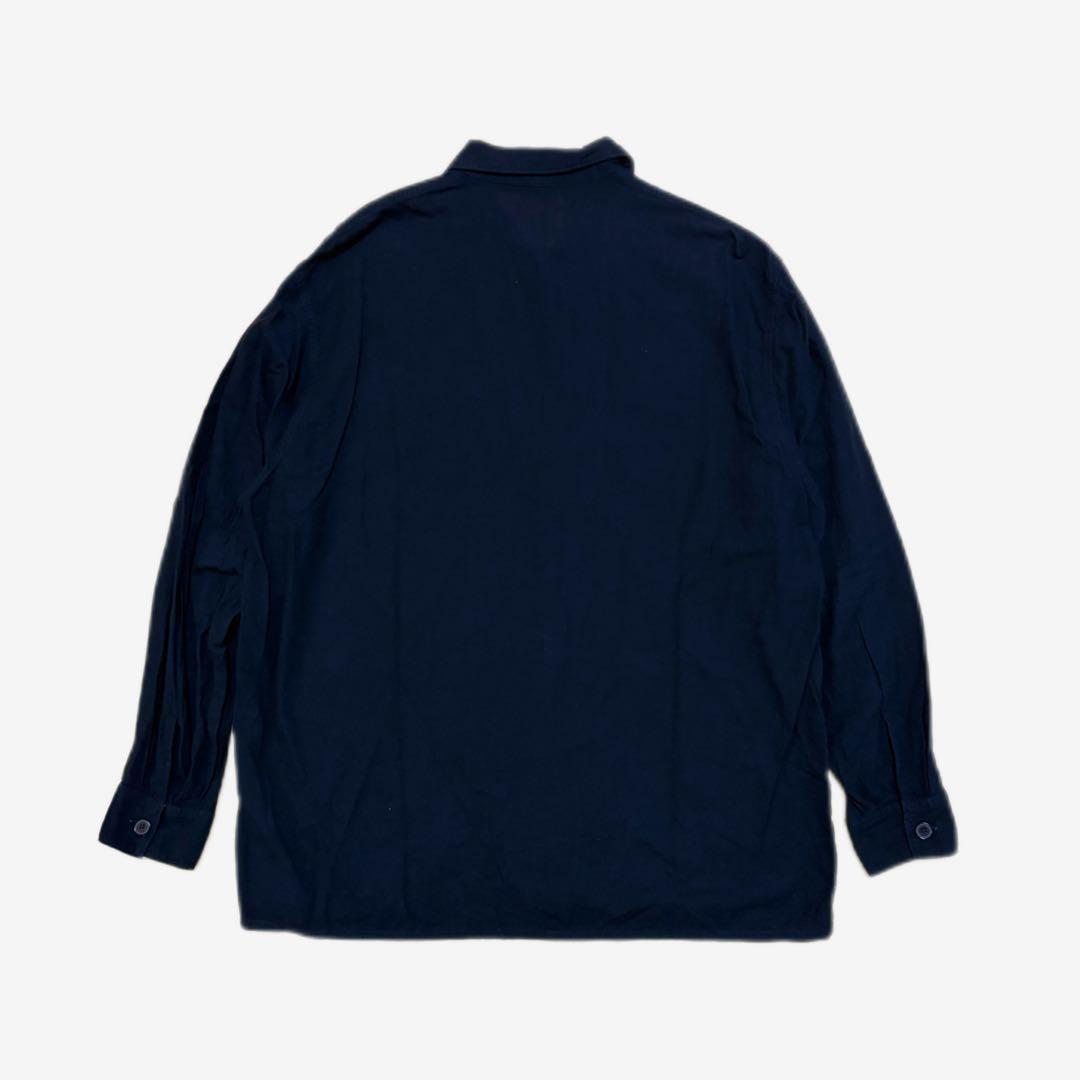 COMOLI ベタシャンユーティリティジャケット ブラック SIZE:2