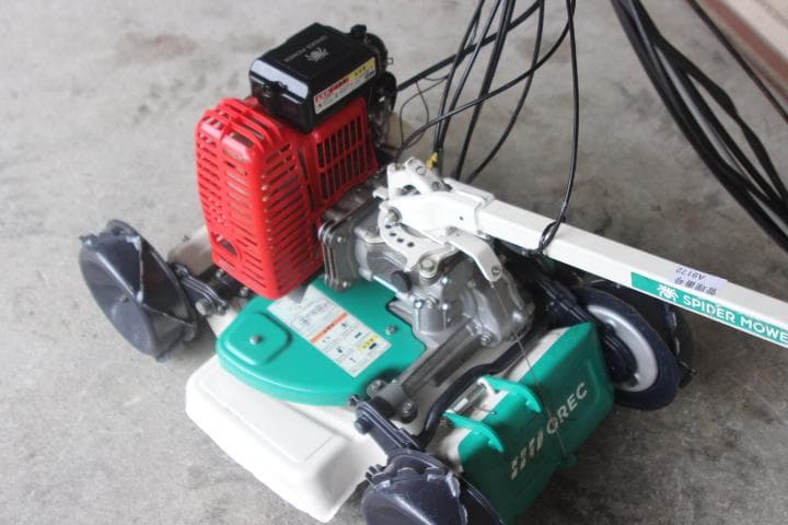 草刈機　オーレック　スパイダーモアー　SP852AF　フリーナイフ　A9172