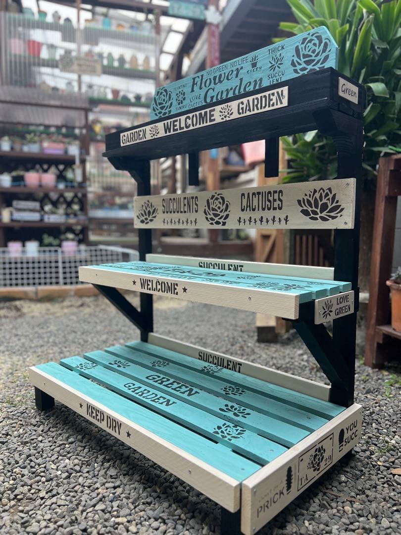 No.96 ウッドプランター特大