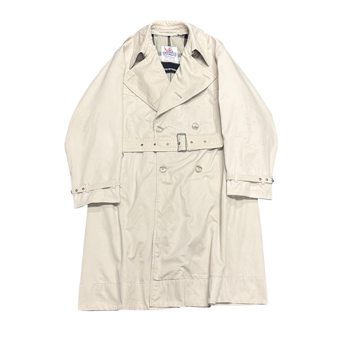 50's 英国製 LEEFORD × AUSTIN REED トレンチコート