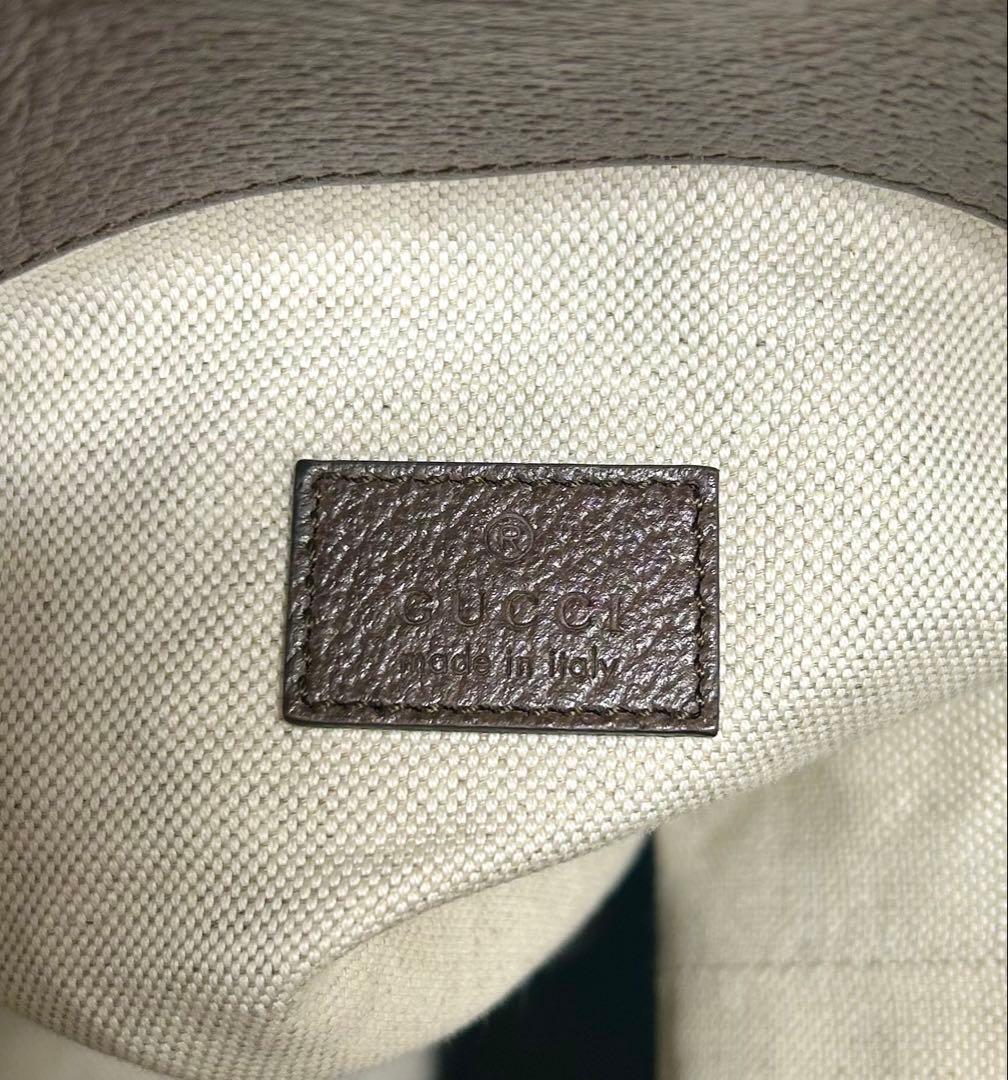 美品 Gucci GGロゴ 旅行 ショルダー ダッフル セーラーバッグ バッグ