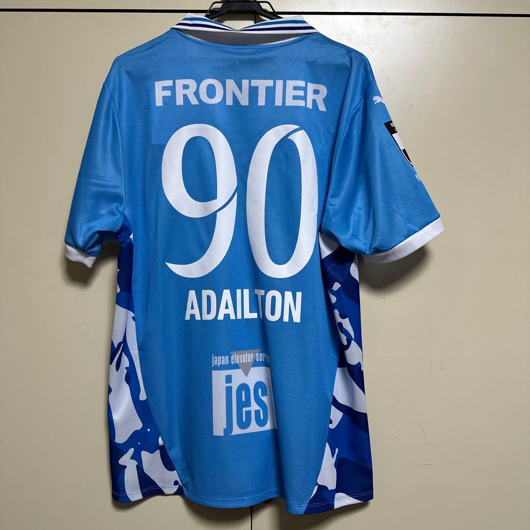 横浜fcユニフォーム 背番号90