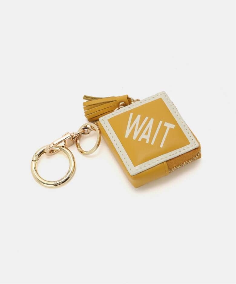 アパルトモン　GOODGRIEF!　Traffic KeyRing W　イエロー