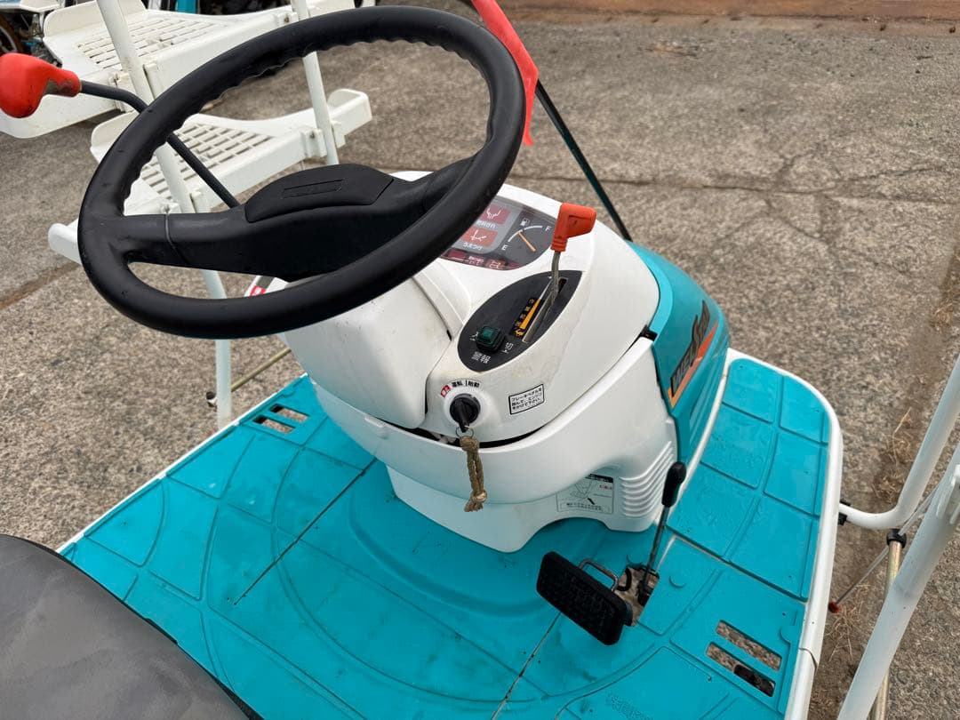 「新潟県長岡市発」クボタ 田植機 SPU50 5条 11.3馬力動作確認済み