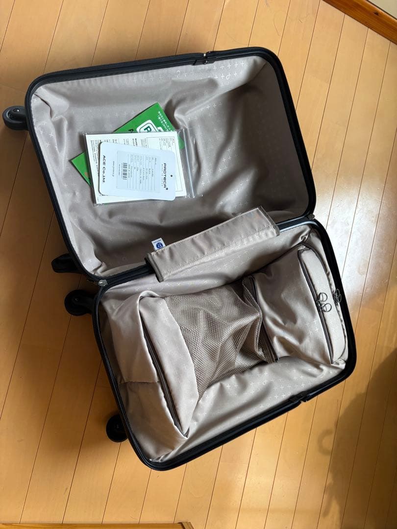★新品★ACEエースプロテカスーツケース★360° Open 36L機内持込可