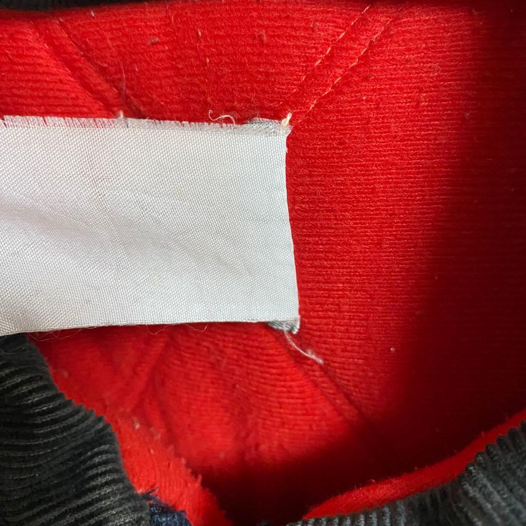 stussyネイビー　カーハート　USA製 サンタフェジャケット　ダック生地