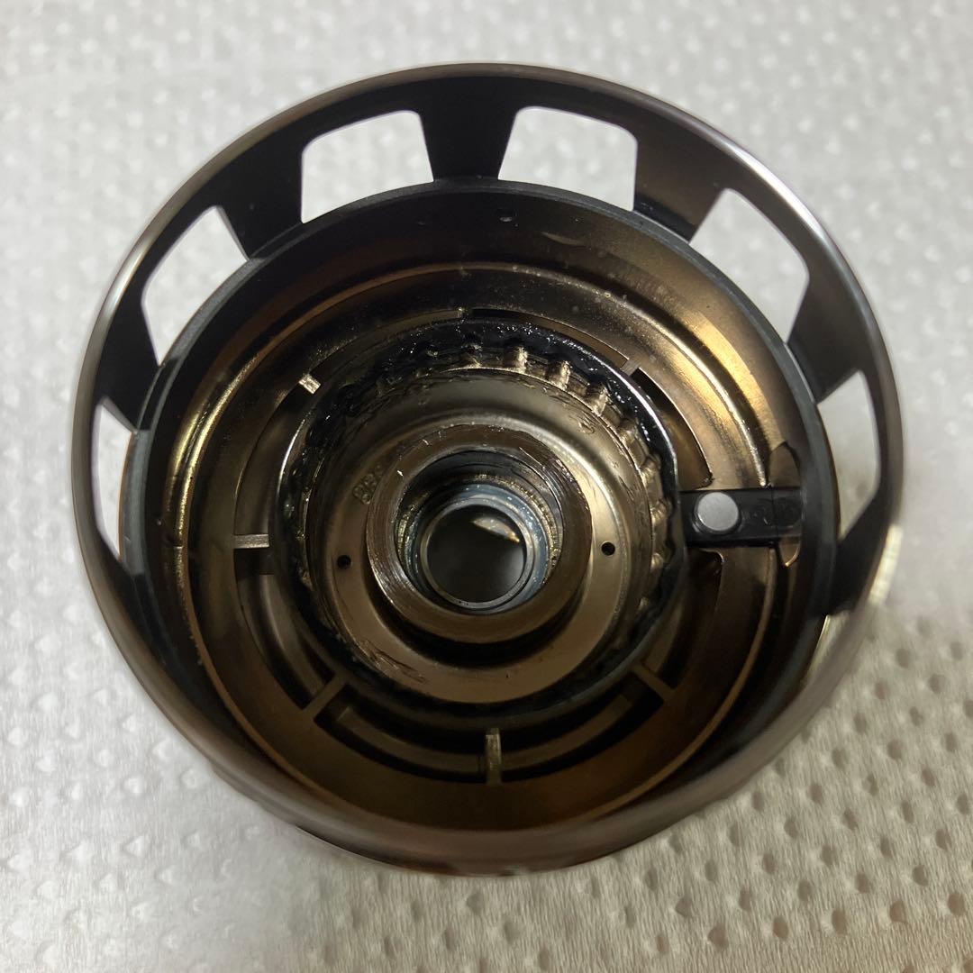 12イグジスト2004スプール　カバー付き